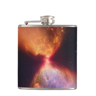 JWST Hourglass Protostar Formation Hip Flask