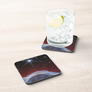JWST Image of the Horsehead Nebula Coaster