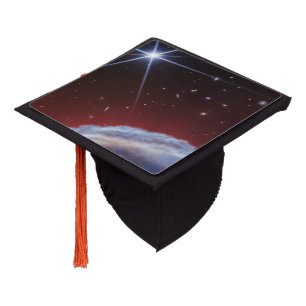 JWST Image of the Horsehead Nebula Graduation Cap Topper