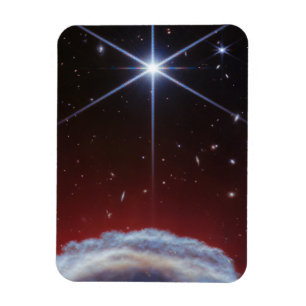 JWST Image of the Horsehead Nebula Magnet