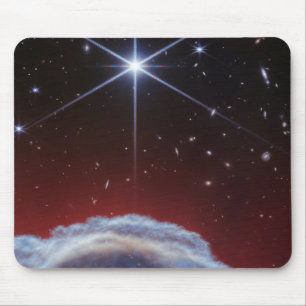 JWST Image of the Horsehead Nebula Mouse Pad