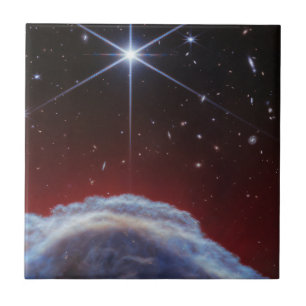 JWST Image of the Horsehead Nebula Tile