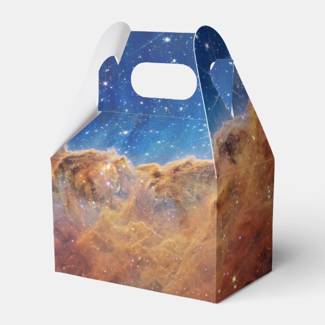 JWST James Webb Space Telescope Cosmic Cliffs Favor Box (Front Side)
