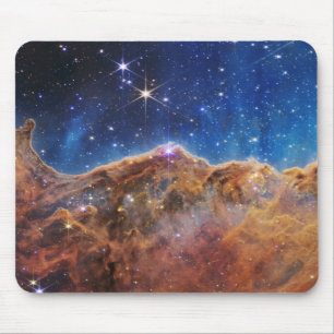 JWST James Webb Space Telescope Cosmic Cliffs Mouse Pad