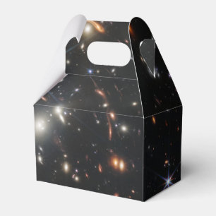 JWST James Webb Space Telescope First Images Favor Box