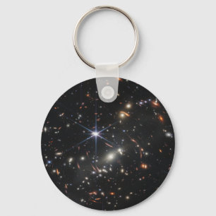 JWST James Webb Space Telescope First Images Keychain