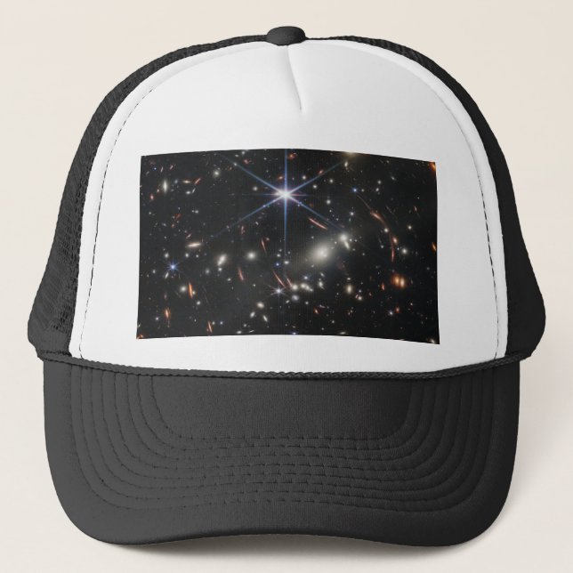 JWST James Webb Space Telescope First Images  Trucker Hat (Front)