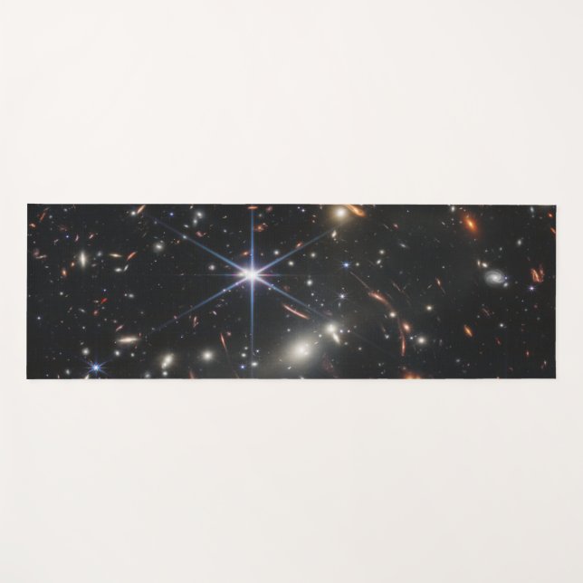 JWST James Webb Space Telescope First Images Yoga Mat (Front (Horizontal))
