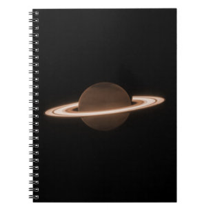 JWST James Webb Space Telescope Saturn Infrared Notebook