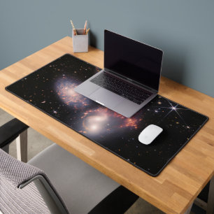 JWST James Webb Space Telescope Stephan’s Quintet Desk Mat