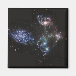 JWST James Webb Space Telescope Stephan’s Quintet Magnet