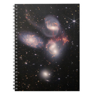 JWST James Webb Space Telescope Stephan’s Quintet Notebook