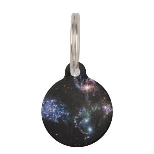 JWST James Webb Space Telescope Stephan’s Quintet Pet Tag