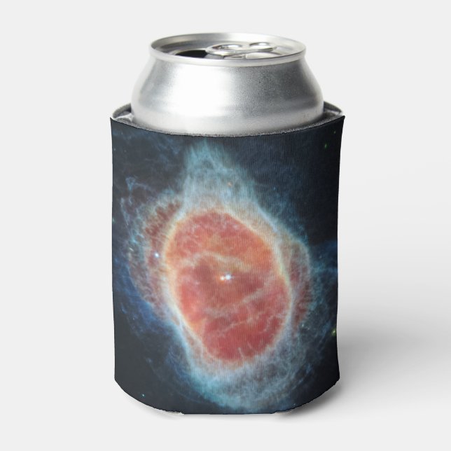 JWST James Webb Telescope Southern Ring Nebula Can Cooler (Can Front)