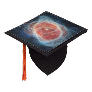 JWST James Webb Telescope Southern Ring Nebula Graduation Cap Topper