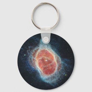 JWST James Webb Telescope Southern Ring Nebula Pap Keychain