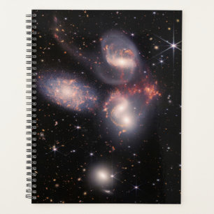 JWST James Webb Télescope spatial Quintet de Steph
