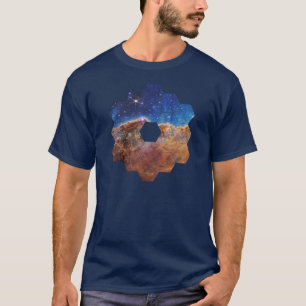 JWST NASA, James Webb Space Telescope —  T-Shirt