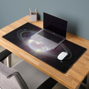 JWST Rings of Planet Neptune Desk Mat