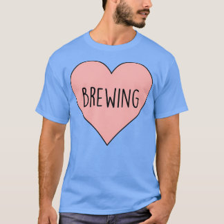Jx27aime brasser Tshirt classique 2