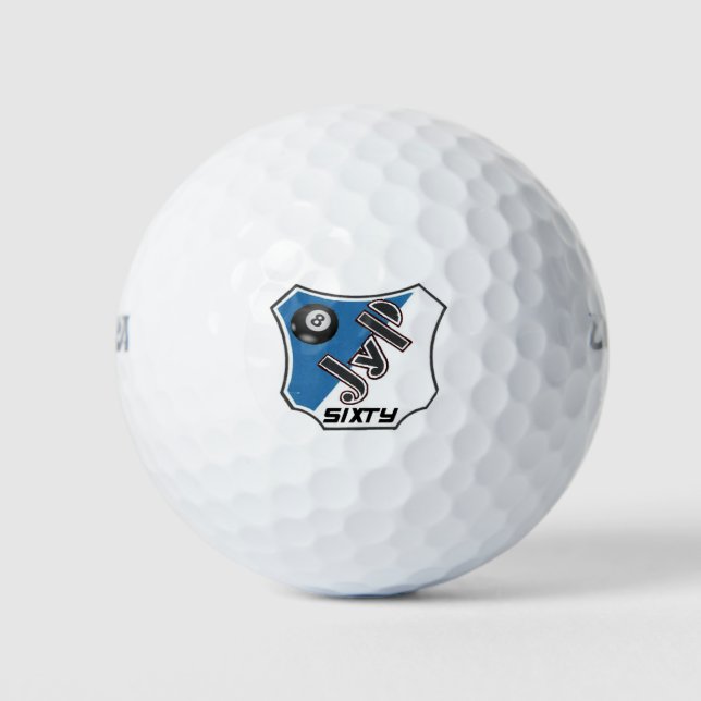 Jyp68 Golf balls (Front)