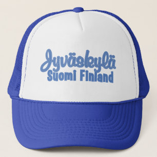 JYVÄSKYLÄ Finland hat