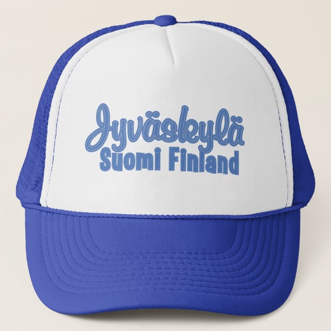JYVÄSKYLÄ Finlande casquette (Devant)