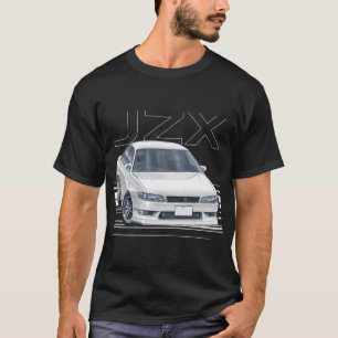 JZX100 TRD TOURER V CHASER MARK II tOYOTA DRIFT Se T-Shirt