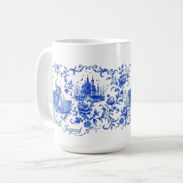 K01 COFFEE MUG (Front Left)