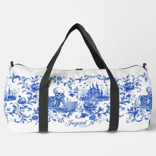 K01 DUFFLE BAG (Front)