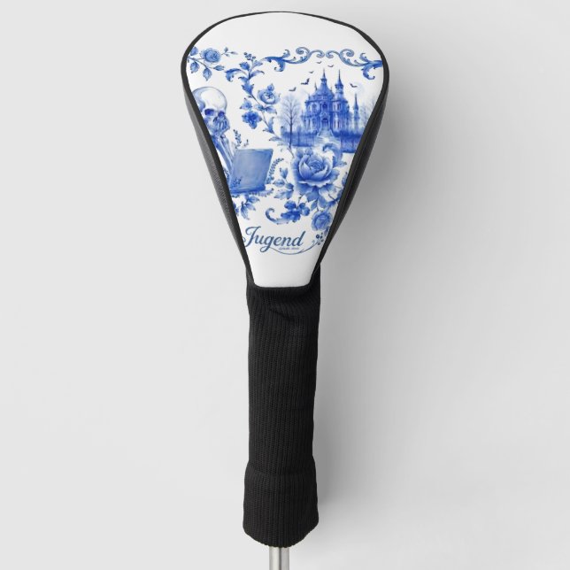 K01 GOLF HEAD COVER (Front)