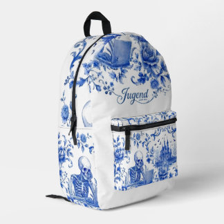 K01 PRINTED BACKPACK