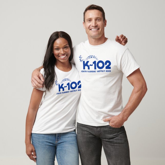 K102 MIAMI FT LAUDERDALE VINTAGE LOGO T-Shirt (Unisex)
