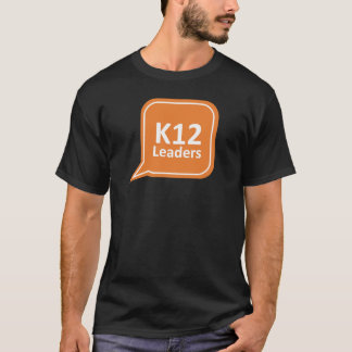 K12 Leaders Speech Bubble t-shirt