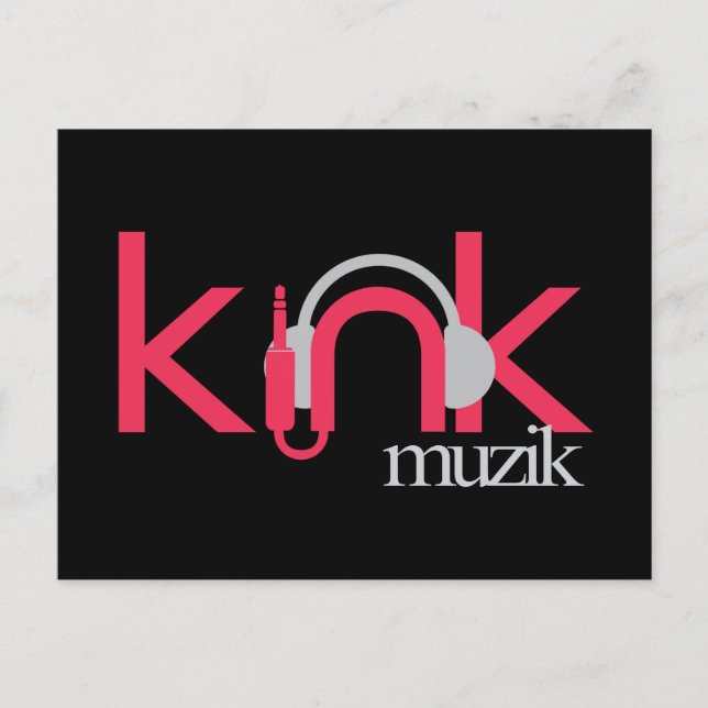 K1nkMuzik Postcard (Front)