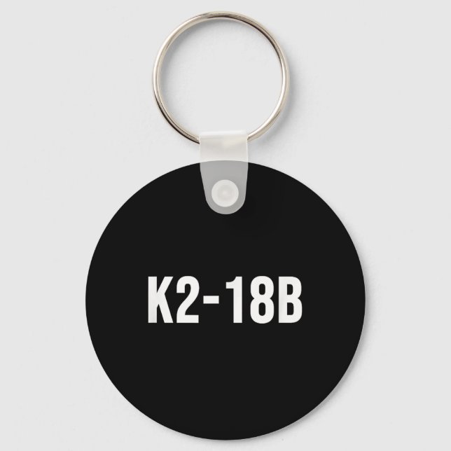 K2-18b  keychain (Front)