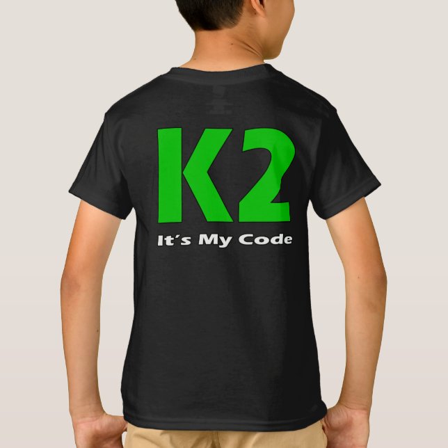 K2 T-Shirt (Back)