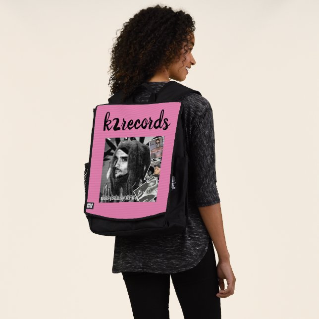 k2records backpack (Worn)