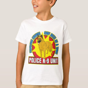 K9 Belgian Malinois Bite T-Shirt