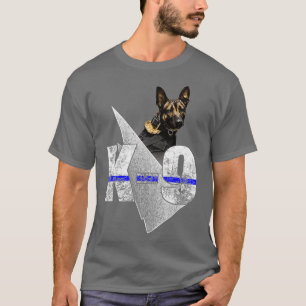 K9 Belgian Malinois Dog  Awesome Police Sheriff T-Shirt