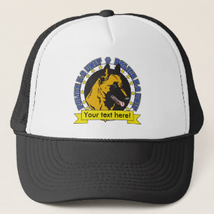 K9 Belgian Malinois Trucker Hat