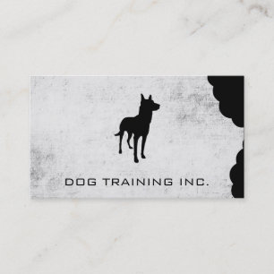 K9   Bite Mark   Grunge Business Card