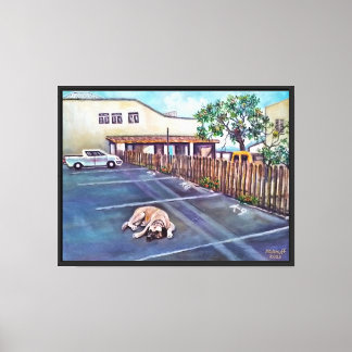 K9 CANVAS PRINT