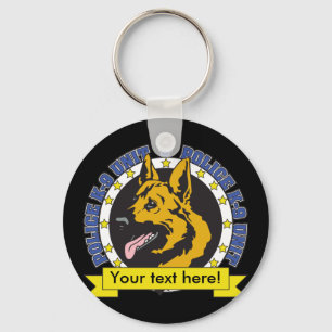 K9 German Shepherd Keychain
