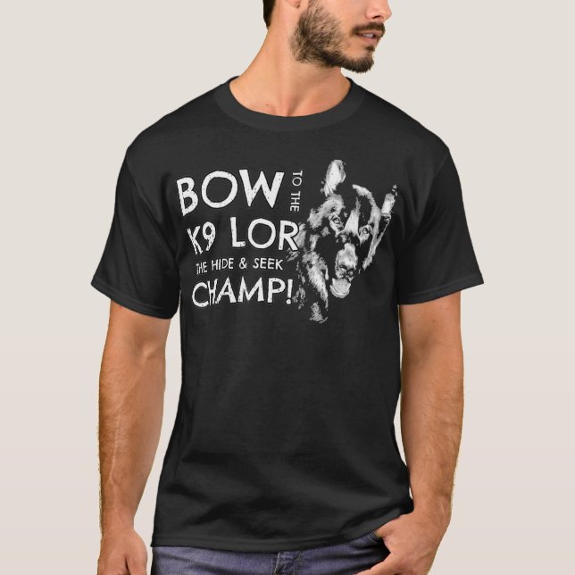K9 LOR PD Greene County Dog T-Shirt (Front)