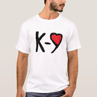 k9 love Tee
