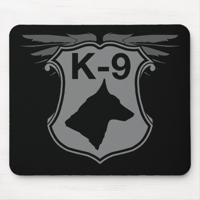 K9 Mousepad (Front)