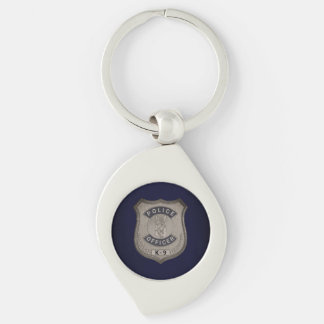 K9 Officer Keychain