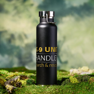 K9 Officer Water Bottle