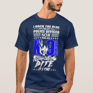 K9 Partner Police Officer Son Novelty T-Shirt